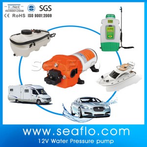 Quiet Running 12V DC Micro Pump Motor for RV&amp;Marine