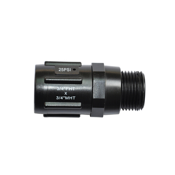 ABS Material Low Flow Pressure Regulator for Agriculture Garden Irrigation