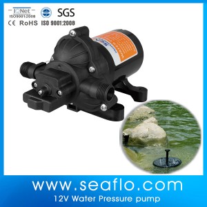 Micro Portable Windshield Washer Pump 12V for Washdown Kit