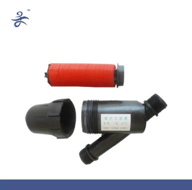 Hot Sales Drip Irrigation Farm Filter Machine, Red Disc 120 (150) Mesh Manual and Automatic Watering Filter