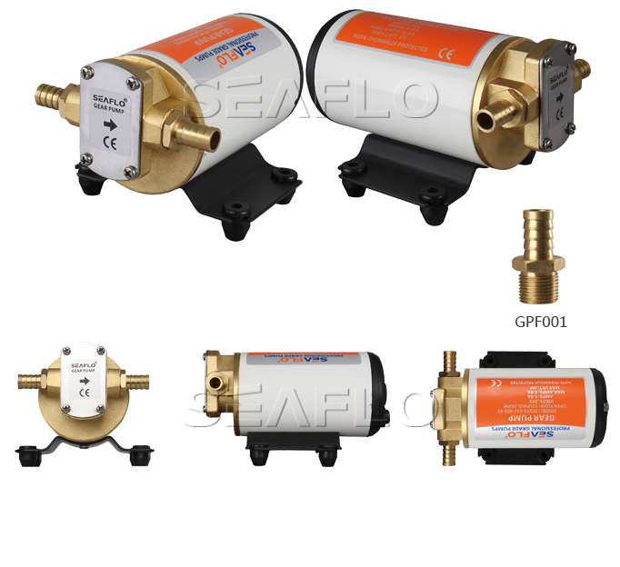 Portable Seamless Shell Design Mini Fuel Transfer Pump