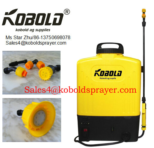 Kobold Ce Certificated 16L Agriculture Knapsack Battery Sprayer