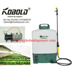 Kobold Ce Certificated 16L Agriculture Knapsack Battery Sprayer