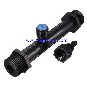 3/4 Inch Irrigation Venturi Tube Ozone Water Mixer Injector for Garden Agriculture