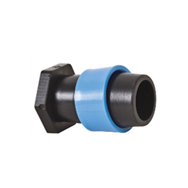 Low Cost Light Polyprythylene End Plug for Spraying Hose