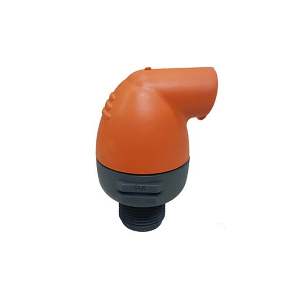 High Quality Nylon Automatic Air Valve for Agriculture Irrigation Systems with 3/4 Inch Male Thread