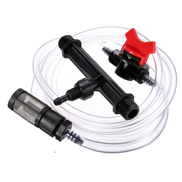 Hot Sale High Efficient 1 Inch Irrigation Venturi Fertilizer Injector for Agriculture Garden