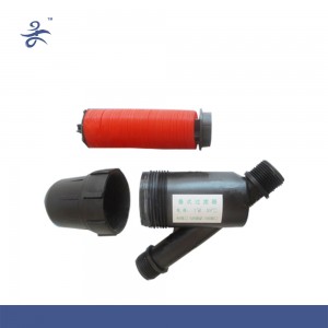 Hot Sales Drip Irrigation Farm Filter Machine, Red Disc 120 (150) Mesh Manual and Automatic Watering Filter