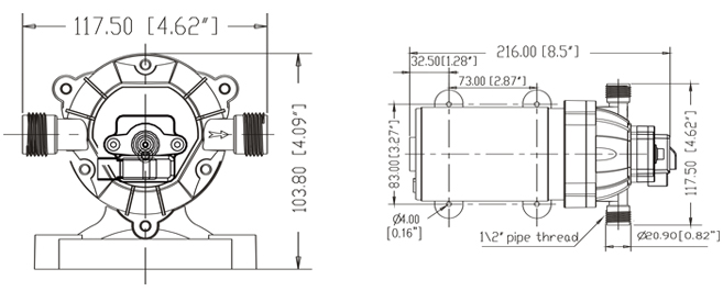 Seaflo High Pressure Electric DC Types of Jet Pump