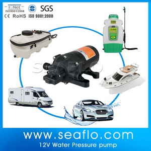 Water Pump DC Pump Seaflo 1.6gpm 100psi 12 Volt Sprayer Pump