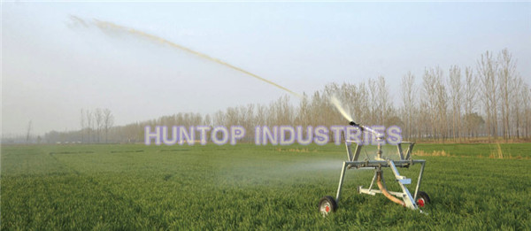 Retractable Sprinkler Hose Reel Irrigation System (HT7034)