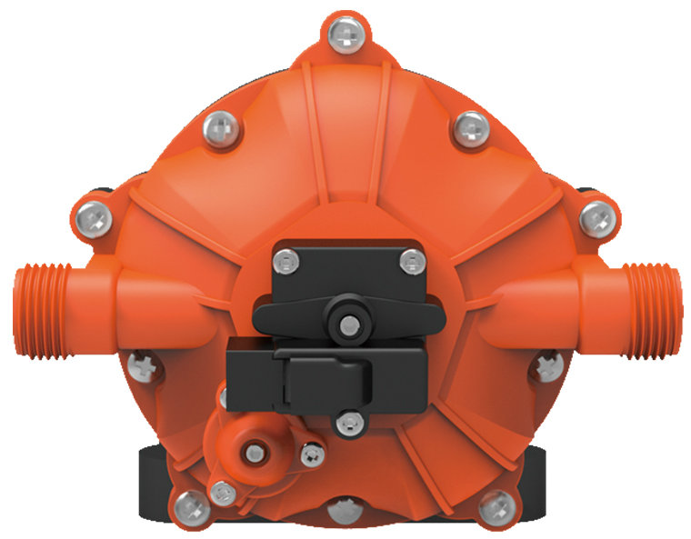 12V Portable 60 Psi Water Pump High Pressure for Car Washing