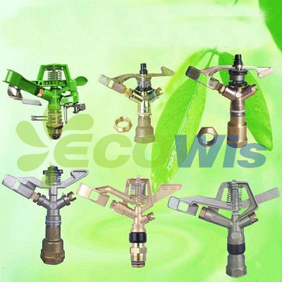 Brass Impact Rotary Swivel Sprinkler Producer China