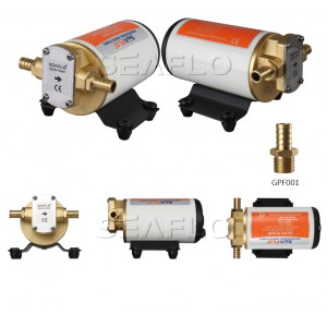 24V Mini Gear Diesel Water Pump Specification