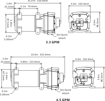 DC Solar Water Pump System for Agriculture and Deep Well
