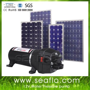 DC Solar Water Pump System for Agriculture and Deep Well