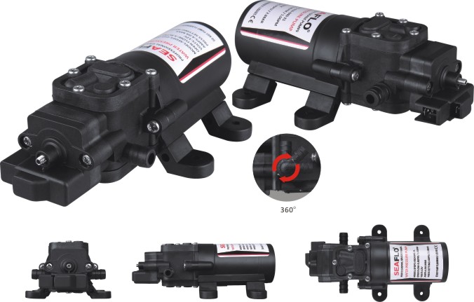 Mini Electric Agricultural Uage Power Sprayer Piston Pump