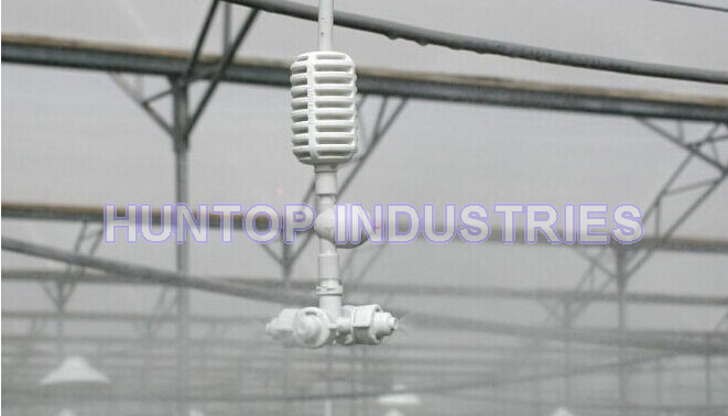 Four Outlets Misting Fogger Nozzle Sprinkler (HT6342C)