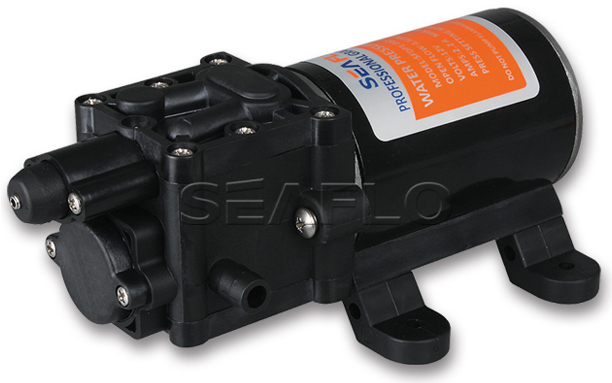 Seaflo 12V 1.2gpm 100psi Mini Pump