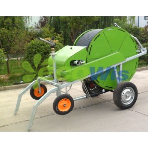 Hose Reel Irrigation Machinery with Rain Gun Sprinkler (HT7032)