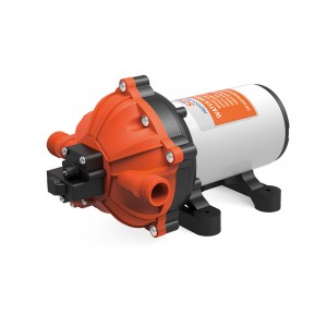 12V Portable 60 Psi Water Pump High Pressure for Car Washing