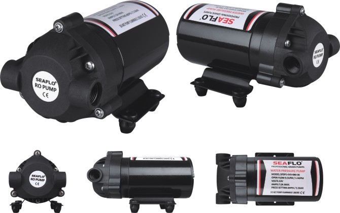 24V RO Water Booster Pump 220V Especially for Cleaning