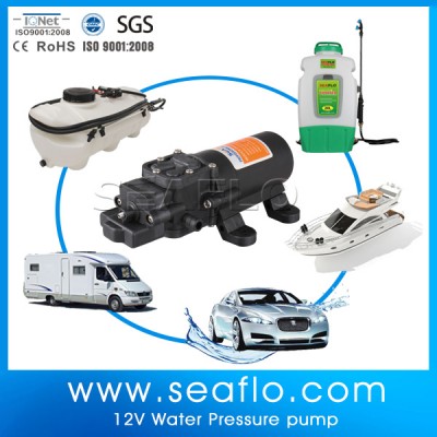 Seaflo 12V 1.2gpm 40psi DC Marine Pump