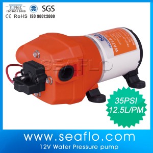 Seaflo 12V 3.3gpm 35psi DC Pressure Pump