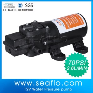 Seaflo 12V 0.7gpm 80psi Diaphragm Boost Pump