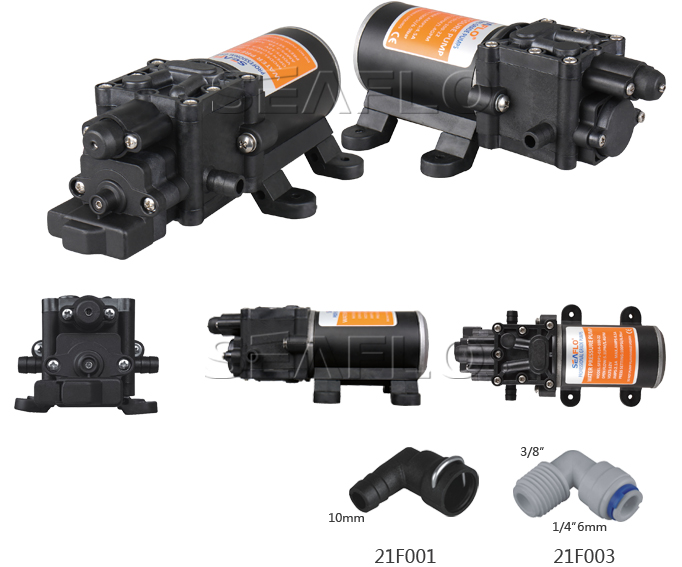 Seaflo 12V 1.2gpm 80psi Agriculture Pump