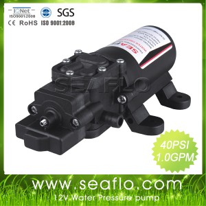 2014 New Products Electric Mini Water Sprayer Pump/Agricultural Sprayer Pumps