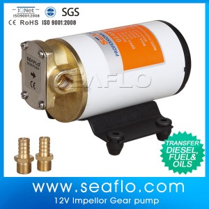 Seaflo 12lpm 3.2gpm Gear Pump for Viscous Liquid