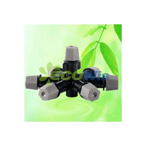 Seven Nozzles Outlet Mist Sprinkler (HT6341H)