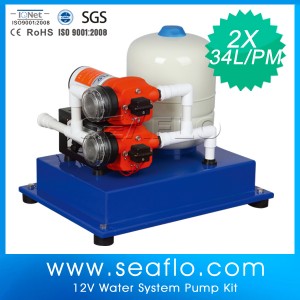 Seaflo 24V 25lpm 35psi Water Pump System