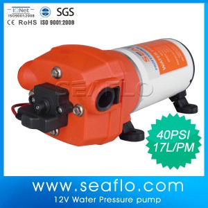 Seaflo Diaphragm Pump 12V 17lpm/4.5gpm 40psi