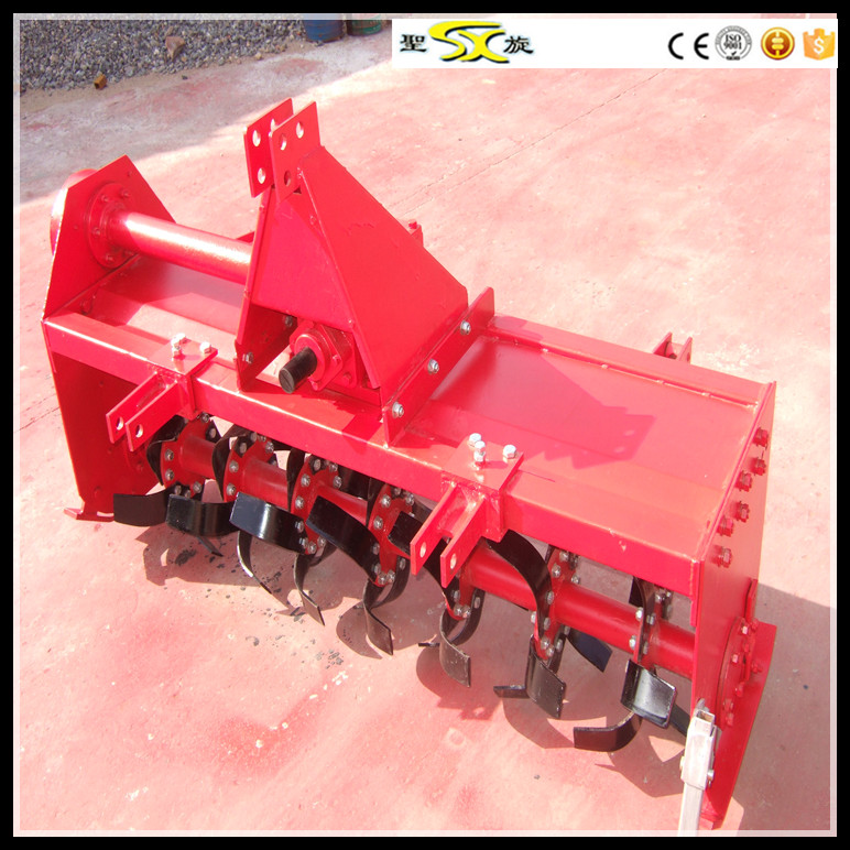 Rotary Machine with Wide Blades for Stubbling