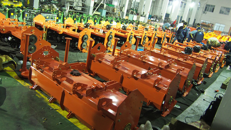 2015 New Adjustable Rear Flap Heavy Rotary Hoe Tiller