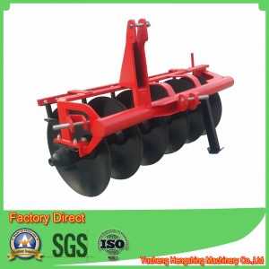 Paddy Disc Plow Agricultural Tractor Trailed Disk Plough