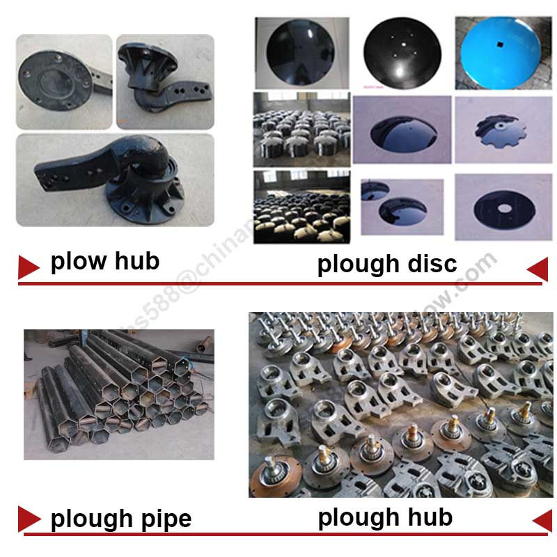 Disc Plough with 3 Discs Tube Disc Plow Farm Implements