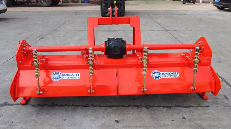 2015 New Adjustable Rear Flap Heavy Rotary Hoe Tiller