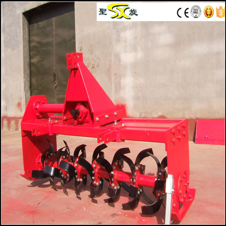 Rotary Machine with Wide Blades for Stubbling