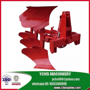 Moldboard Furrow Plough Tractor Hydraulic Turnplow