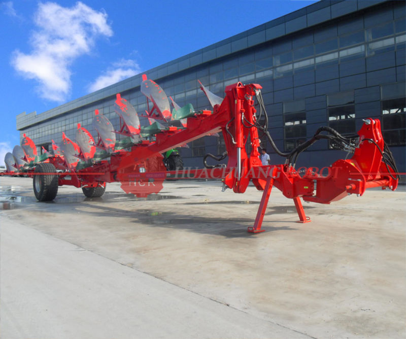 Heavy-Duty Hydraulic Tractor Mounted Reversible Plow with Maschio Design