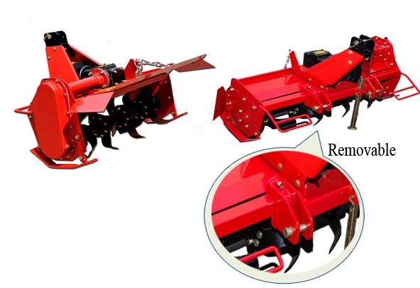 3 Point Rotary Tiller with CE for Tractor (FD series)