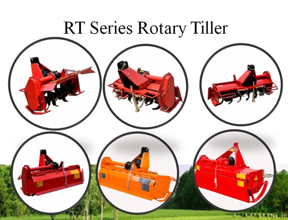 Tractor Mounted Mini Agricultural Rotavator Tiller