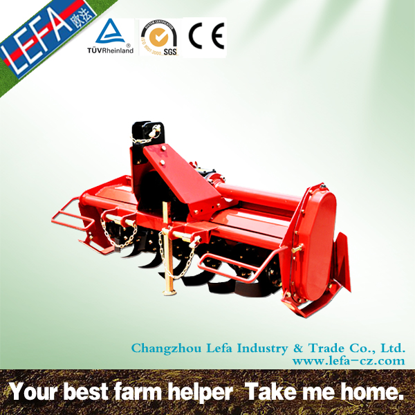 Best Farm Small Tractor 3 Point Rotary Tiller