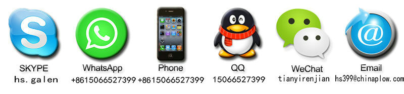 Farm Plough Machine Tractor 3 Point Disc Plough