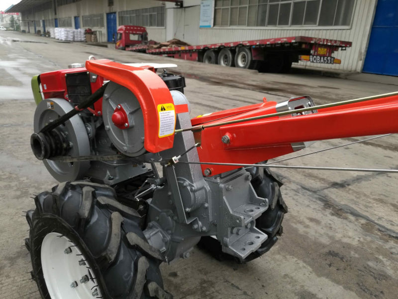 10HP High Clutch Power Tiller Walking Tractor (SH101H)