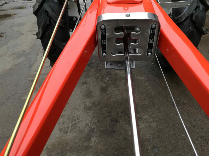 10HP High Clutch Power Tiller Walking Tractor (SH101H)