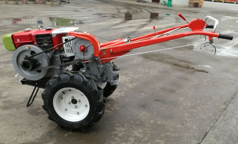 10HP High Clutch Power Tiller Walking Tractor (SH101H)